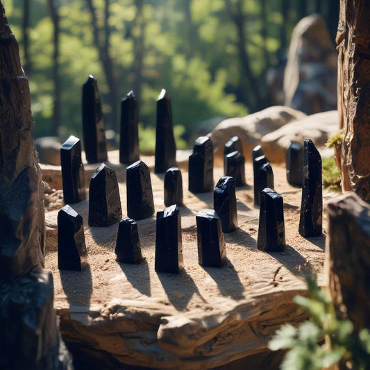 Ground Your Energy: Experience Silent Saturday with Black Tourmaline Meditation