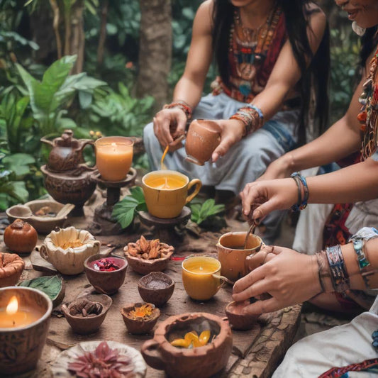 Sip of the Gods: The Ancient Mayan and Aztec Cacao Ceremonies Reimagined as Tea