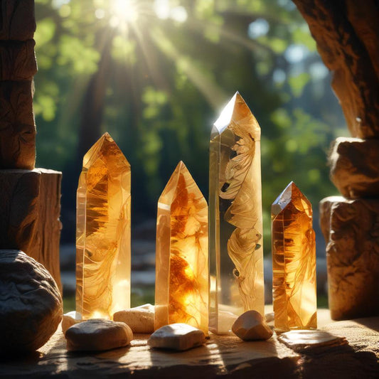 Creative Burst: Elevate Your Friday with Citrine-Infused Meditation for Joy and Inspiration