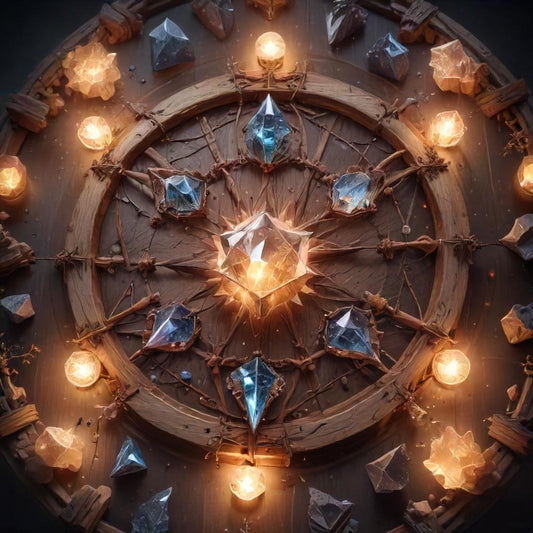 Crystal Grids: Harnessing Energy for Powerful Manifestation ๐๐ฎ