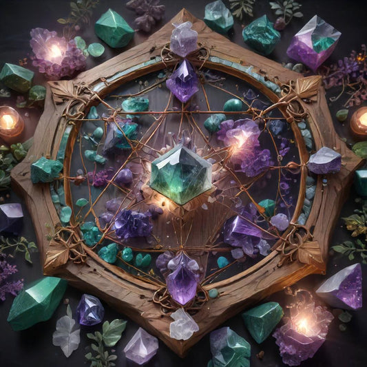 Unlocking the Power of Crystal Grids: A Beginner's Guide to Manifestation ๐๐ฎ
