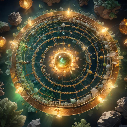 Top 10 Crystal Grid Layouts for Manifesting Your Dreams ๐๐ฎ #ManifestYourDreams #CrystalGridMagic