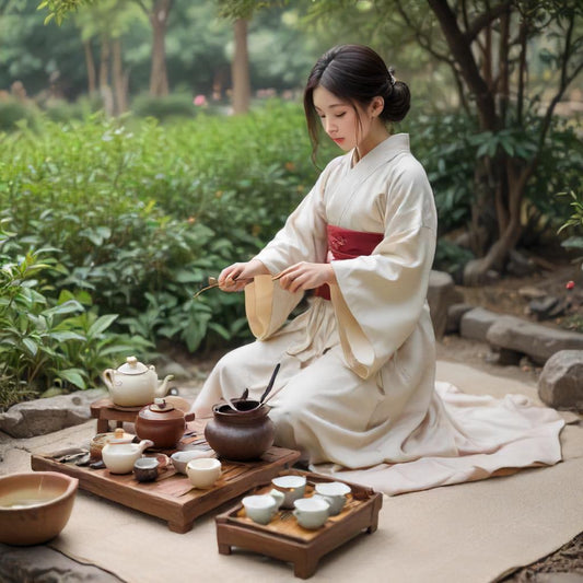 Sipping Through Time: The Ancient Chinese Art of the Gongfu Tea Ceremony