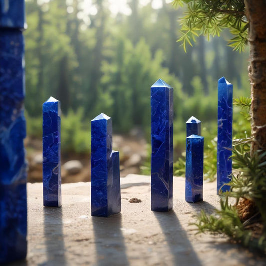 Unlock Your Potential: Enhance Insight and Self-Awareness with Lapis Lazuli on Thoughtful Thursday