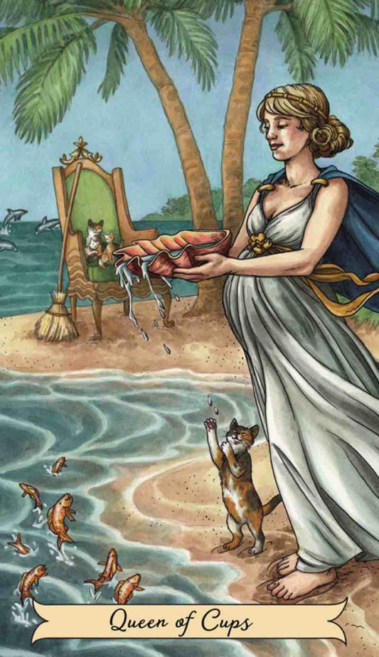 Manifest Your Week: Tarot Card of the Day for Inspired Beginnings