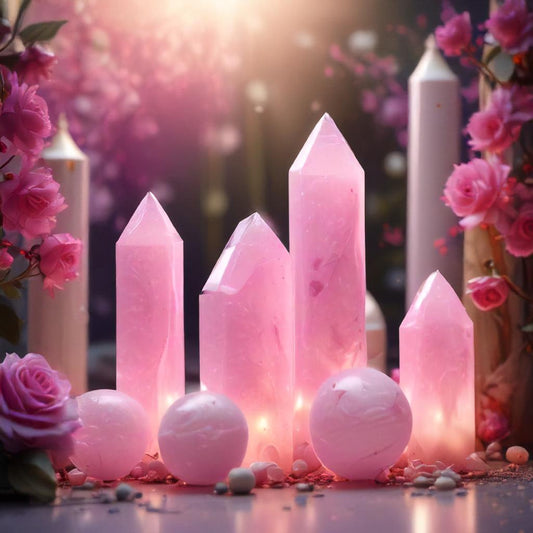 Heartfelt Healing: Embrace Wellness Wednesday with Rose Quartz Self-Care Rituals