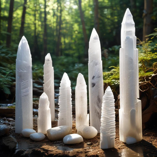 Elevate Your Soul: Experience Divine Connection with Selenite on Soulful Sundau