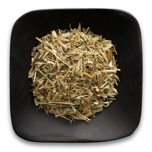 Shepherd's Purse Herb, Cut & Sifted