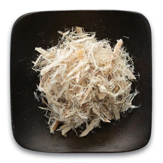 Slippery Elm Inner Bark, Cut & Sifted