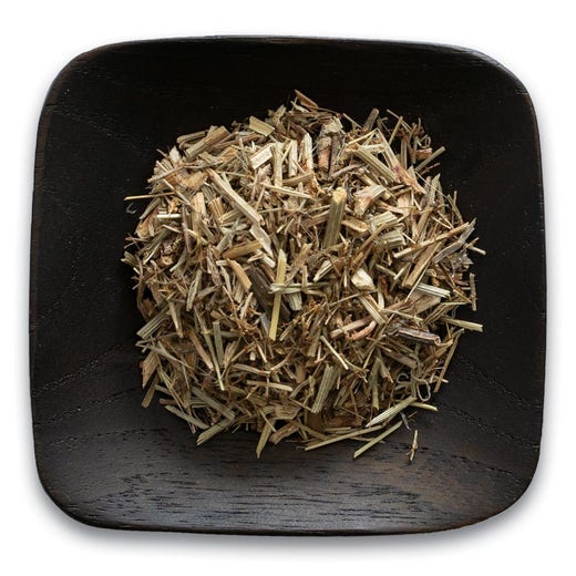 Sheep Sorrel Herb, Cut & Sifted