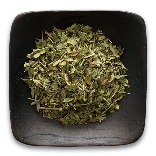 Green Stevia Herb, Cut & Sifted, Organic