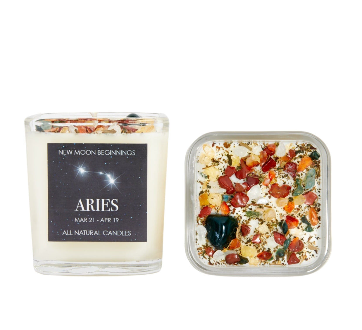 Aries Candle
