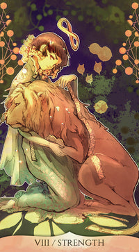 Traditonal Manga Tarot