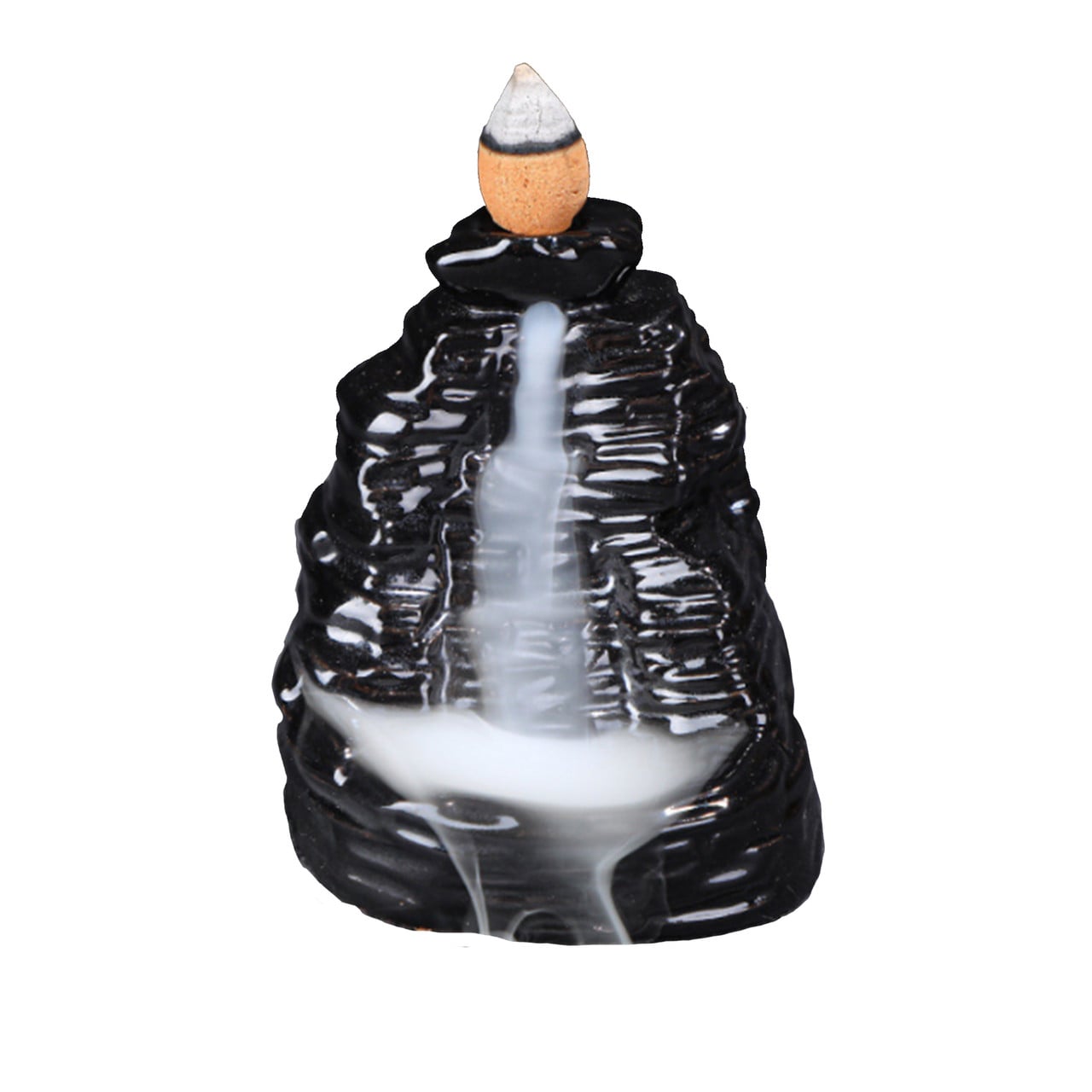 Backflow Incense Burner Cliff