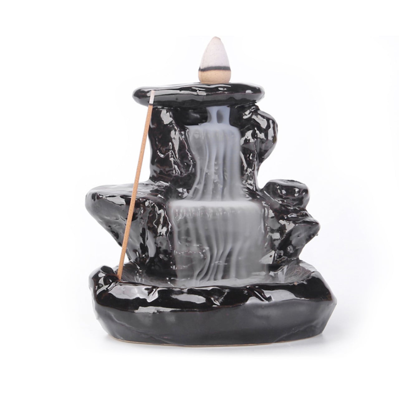 Mystic Falls Ceramic Backflow Cone Burner