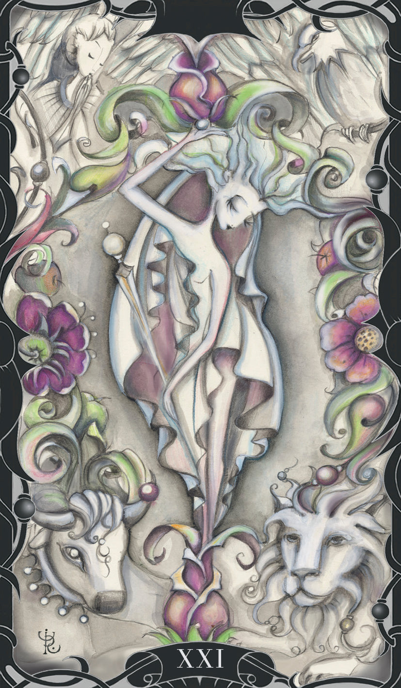 Tarot Of The Enchanted Garden