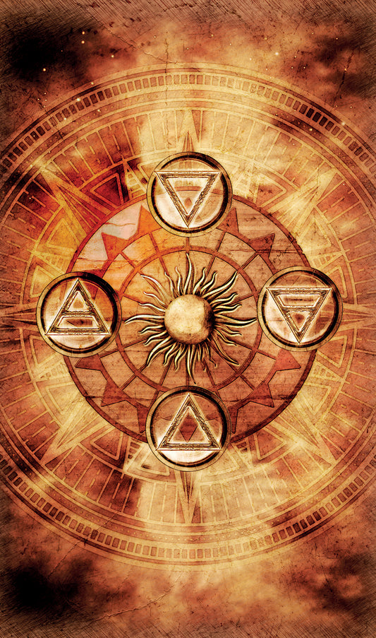 Mystic Palette Tarot Muted