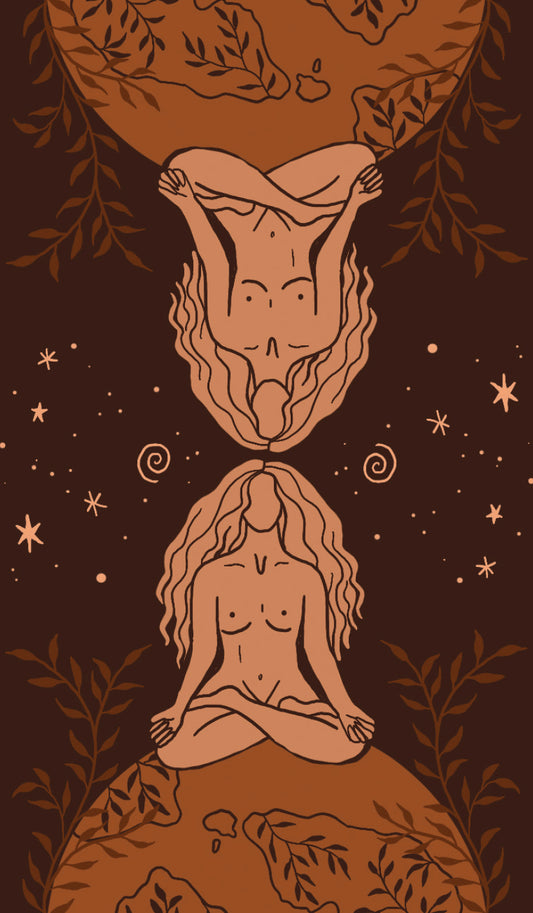 Earth Woman Tarot
