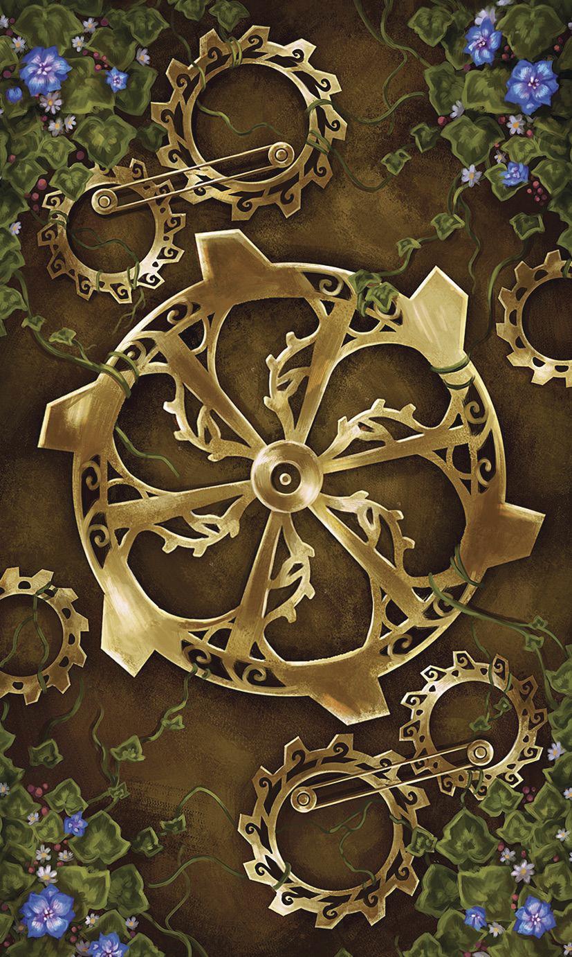 Steampunk Faerie Tarot