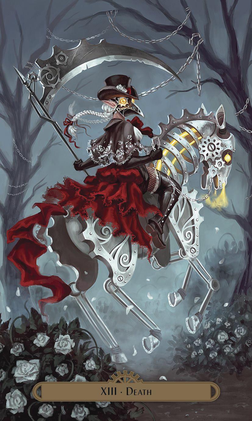 Steampunk Faerie Tarot