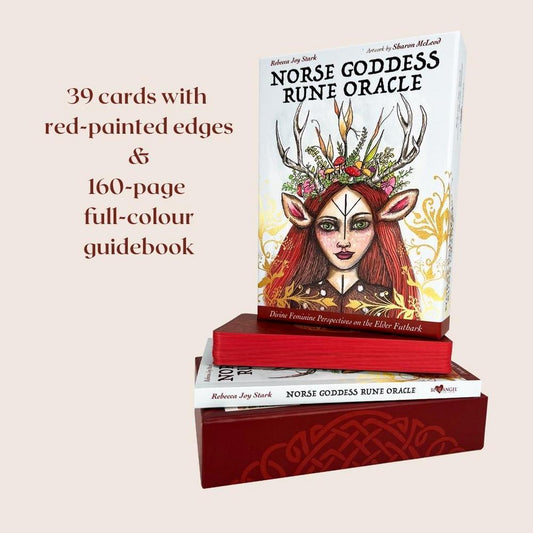 Norse Goddes Rune Oracle