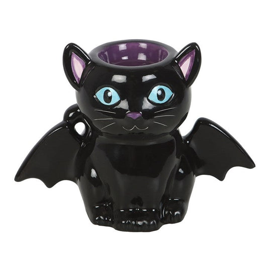 Cute And Creepy Gothic Bat Oil Warmer