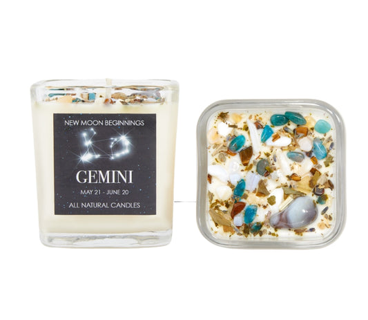Gemini Candle