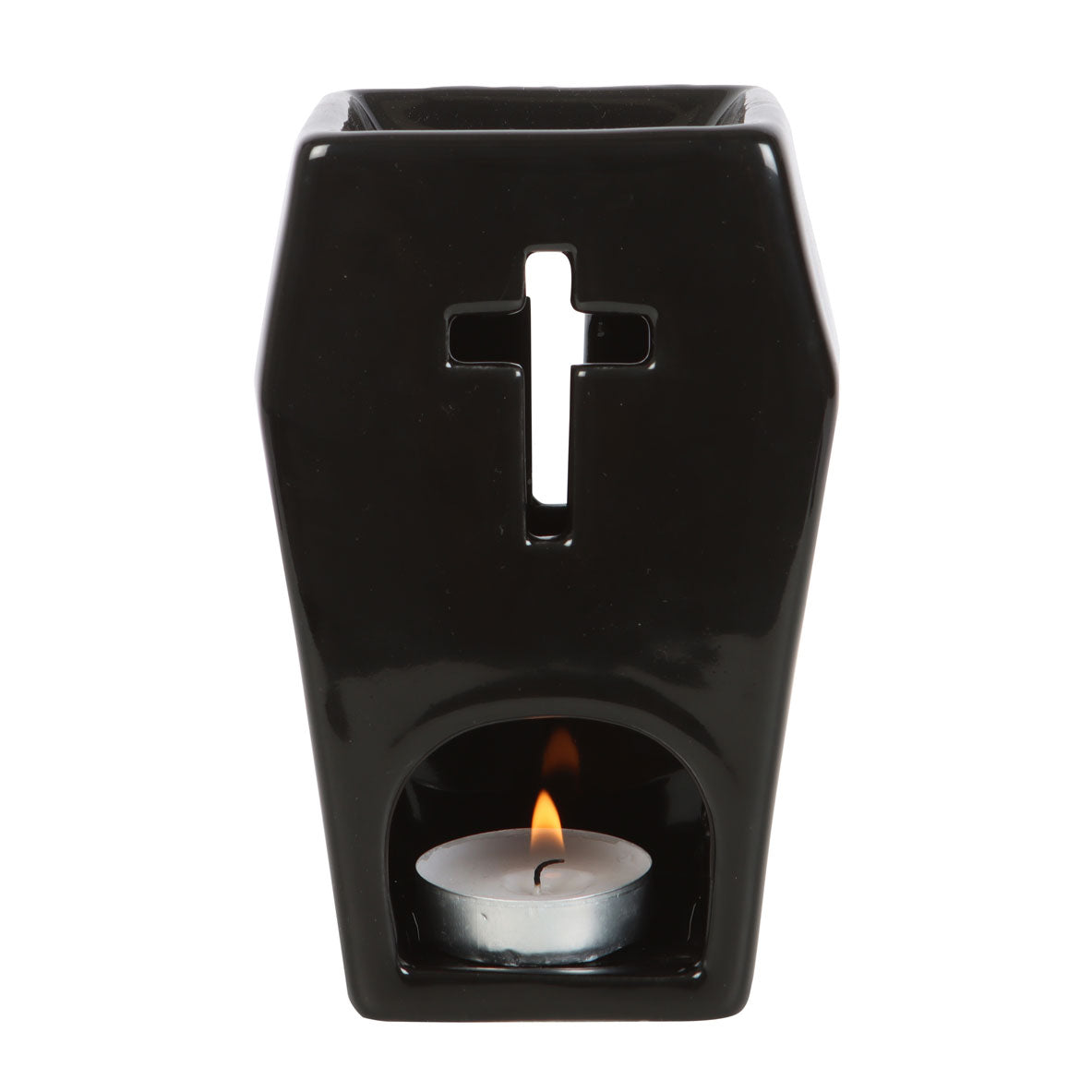 Gothic Coffin Oil Burner