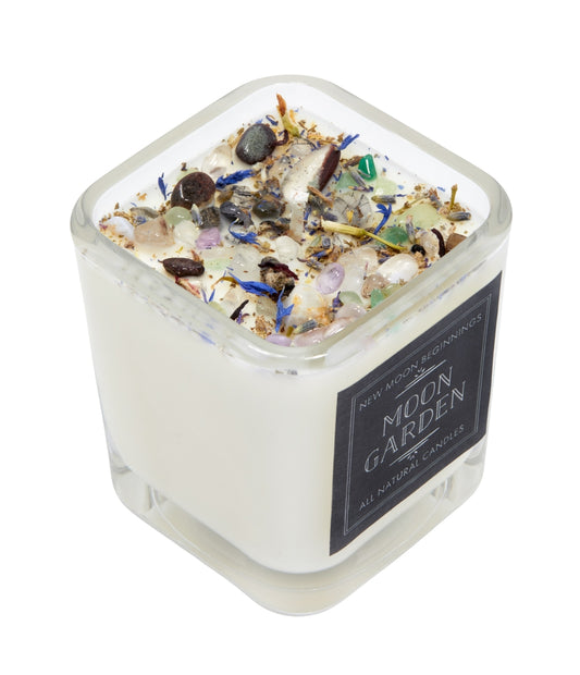 Moon Garden Candle
