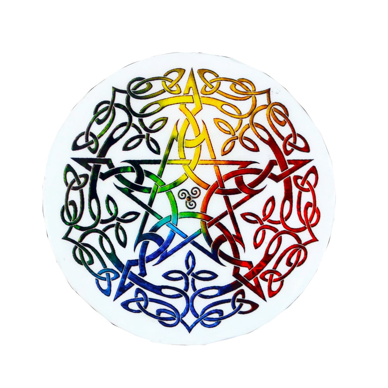Pentacle Wooden Ash Catcher