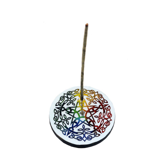 Pentacle Wooden Ash Catcher