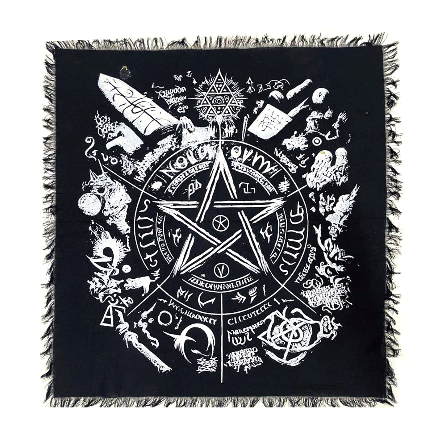 Pentagram Altar Cloth 18x18
