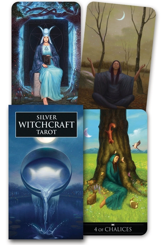 Silver Witchcraft Tarot