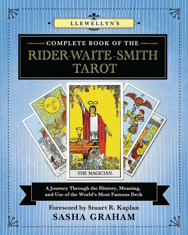 Llewellyn's Complete Book Of The Rider-Waite-Smith Tarot