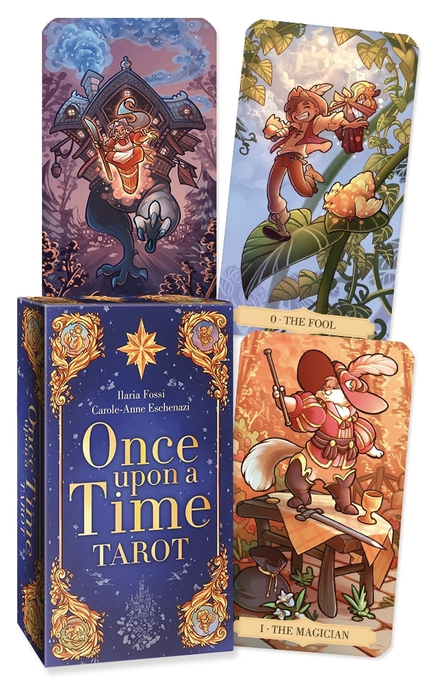 Once Upon A Time Tarot