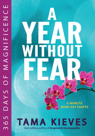 A Year Without Fear book 365 Days of Magnificence Tama Kieves daily inspiration Overcoming fear guide Personal growth affirmations