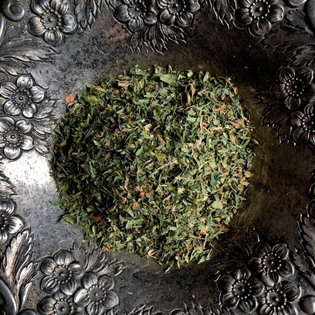 Alfalfa Leaf, Cut & Sifted, Organic