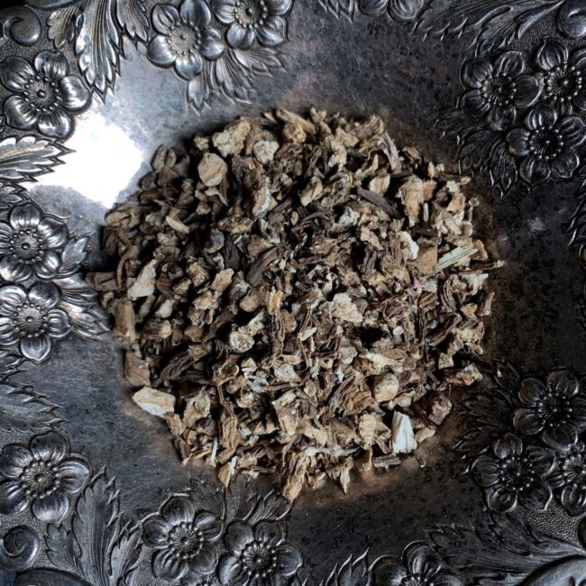Angelica Root, Cut & Sifted, Organic