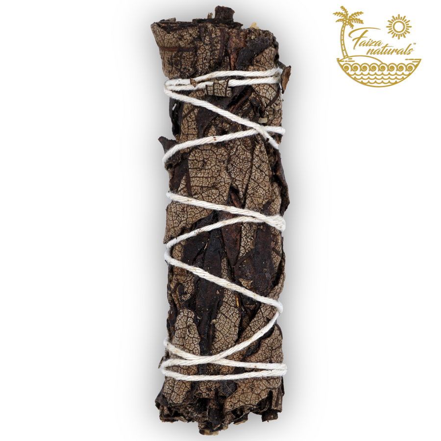 Black Sage smudge stick Salvia mellifera Herbal cleansing Aromatic herb benefits Spiritual cleansing sage Anti-inflammatory herb