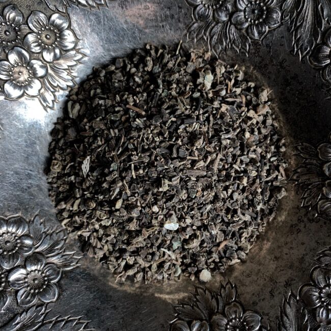 Black Cohosh Root, Cut & Sifted