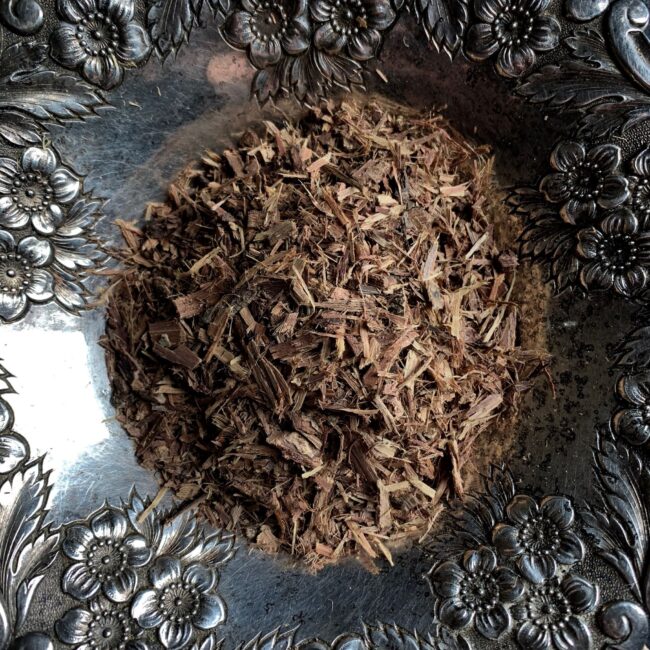 Cat's Claw Bark, Cut & Sifted