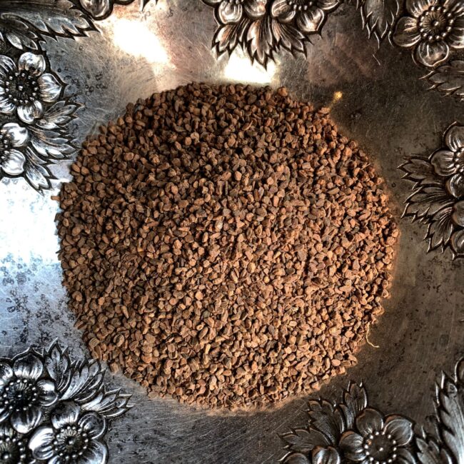 Cinnamon Chips Cut & Sifted