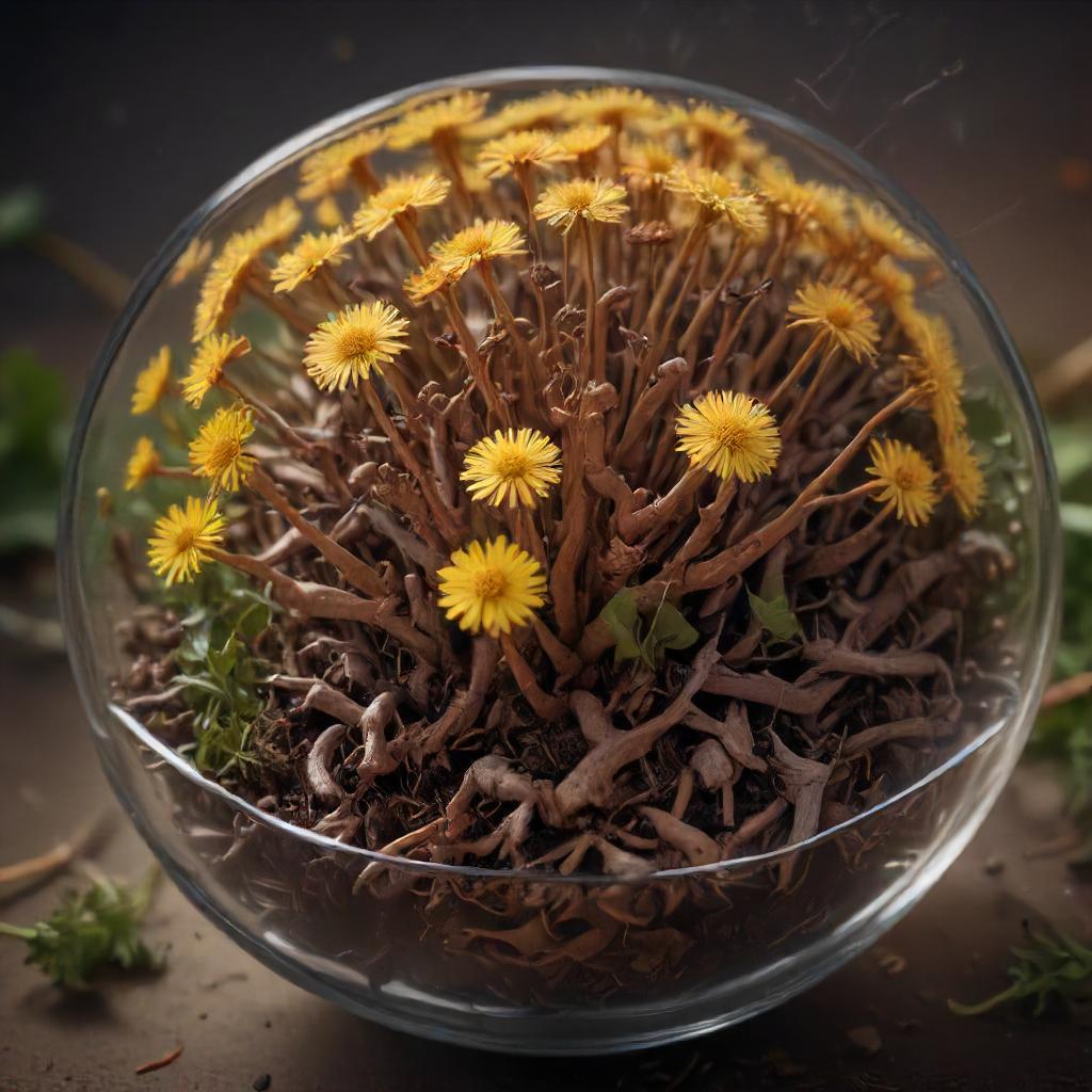 Dandelion root natural c/s - Dear Universe