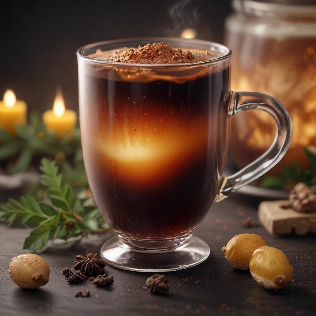 Eggnog Tea - Dear Universe