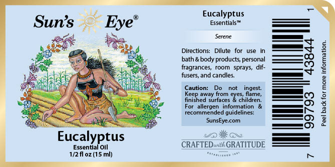 Sun's Eye Eucalyptus