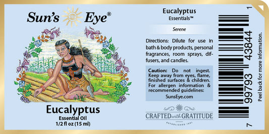 Sun's Eye Eucalyptus