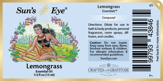 Sun's Eye Lemongrass