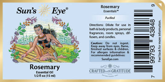 Sun's Eye Rosemary