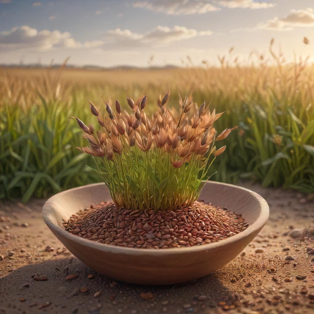 Flax seed whole organic - Dear Universe