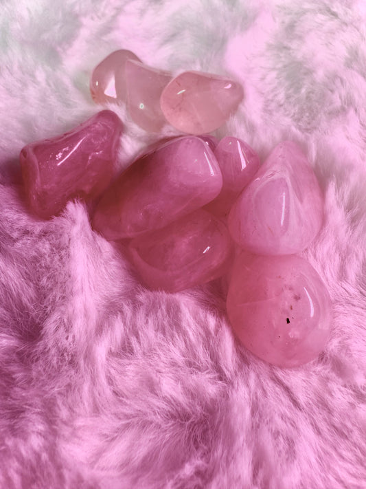 Rose Quartz Tumble